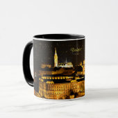 Mug Budapest at Night (Devant gauche)