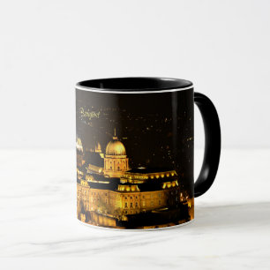 Mug Budapest at Night