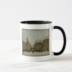 Mug Budapest dans la neige