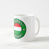 Mug Budapest Hongrie (Devant droit)