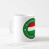Mug Budapest Hongrie (Devant gauche)