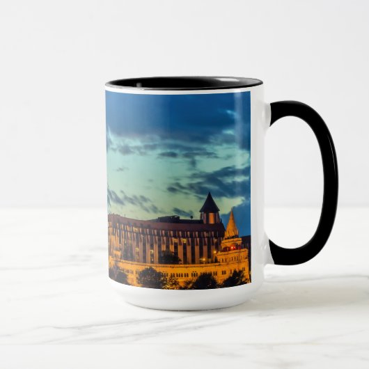 Mug Budapest, Hongrie (Droite)