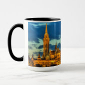 Mug Budapest, Hongrie (Gauche)
