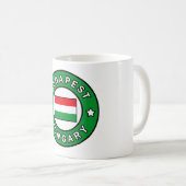 Mug Budapest Hongrie (Devant droit)