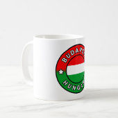 Mug Budapest Hongrie (Devant gauche)