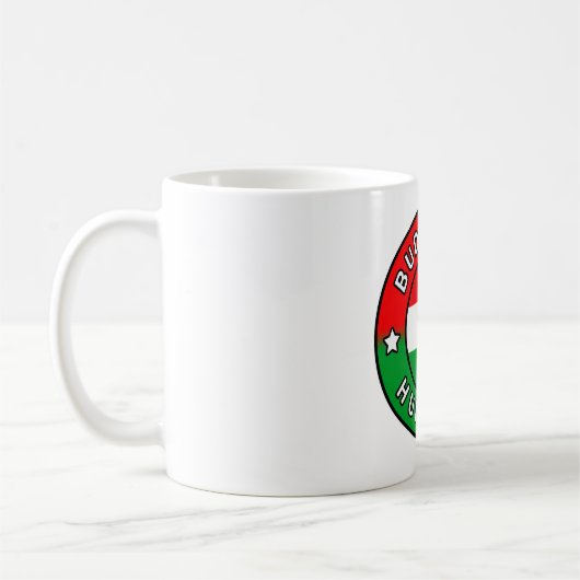 Mug Budapest Hongrie (Gauche)
