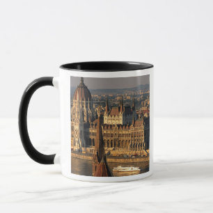Mug Budapest, Hongrie, Danube, Parlement