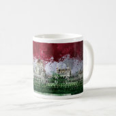 Mug Budapest, Hongrie - le Parlement (Devant droit)
