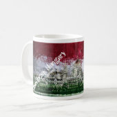Mug Budapest, Hongrie - le Parlement (Devant gauche)