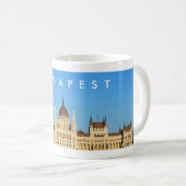 Mug budapest hongrie palais du parlement architecture (Devant droit)
