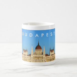 Mug budapest hongrie palais du parlement architecture
