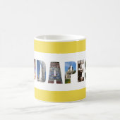 Mug Budapest Hongrie Photo de voyage (Centre)