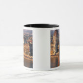 Mug Budapest, Hongrie, Rivière Danube, Parlement (Centre)