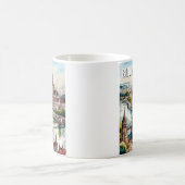 Mug Budapest Hungary Parliament Danube River Skyline (Centre)