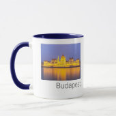 Mug Budapest Parlement Panorama Hongrie (Gauche)