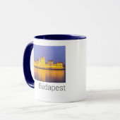 Mug Budapest Parlement Panorama Hongrie (Devant gauche)