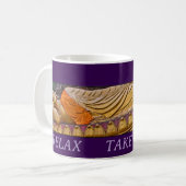 Mug Buddha Relax Prenez une pause (Devant gauche)