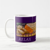 Mug Buddha Relax Prenez une pause (Gauche)