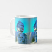 Mug buddhas bleus (Devant gauche)