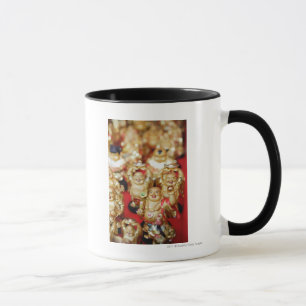 Mug Buddhas riant chinois