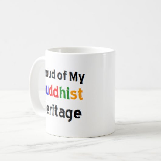 Mug buddhist heritage (Devant gauche)