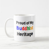 Mug buddhist heritage (Gauche)