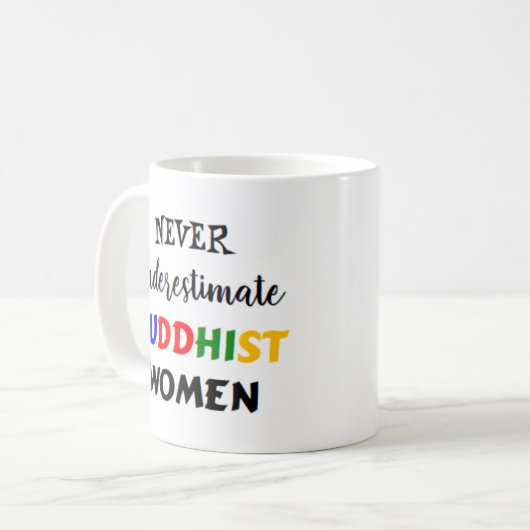Mug buddhist women (Devant gauche)