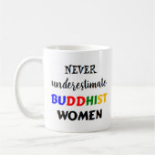 Mug buddhist women (Gauche)