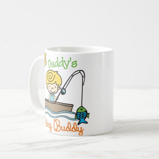 Mug Buddy de pêche (Devant gauche)