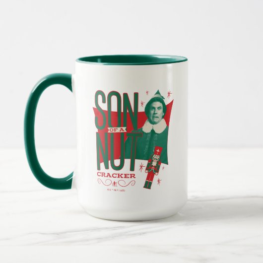 Mug Buddy, le Fils elfe d'un Noisette (Gauche)