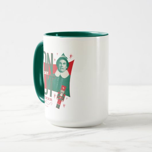 Mug Buddy, le Fils elfe d'un Noisette (Devant gauche)