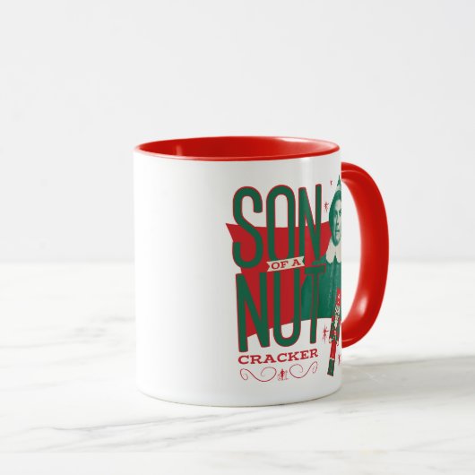 Mug Buddy, le Fils elfe d'un Noisette (Devant droit)