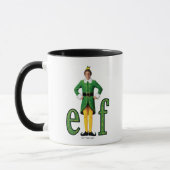 Mug Buddy le logo Elf Movie (Gauche)