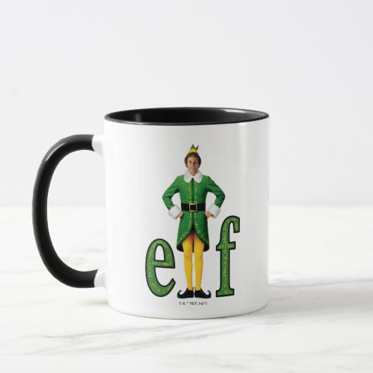 Mug Buddy le logo Elf Movie (Gauche)