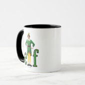 Mug Buddy le logo Elf Movie (Devant gauche)