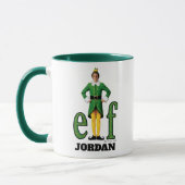 Mug Buddy le logo Elf Movie (Gauche)