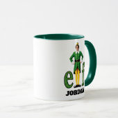 Mug Buddy le logo Elf Movie (Devant droit)
