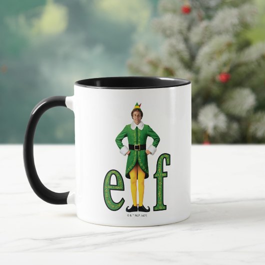 Mug Buddy le logo Elf Movie