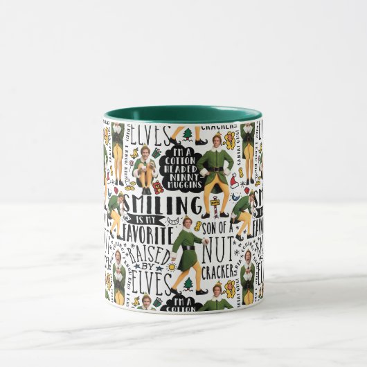 Mug Buddy le Motif de devis Elf (Centre)