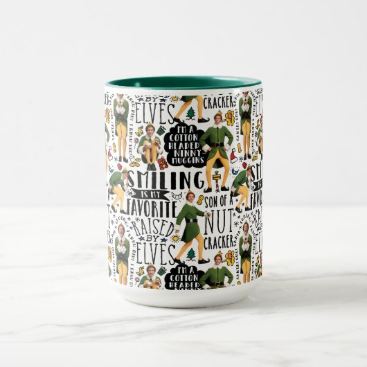 Mug Buddy le Motif de devis Elf (Centre)