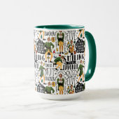 Mug Buddy le Motif de devis Elf (Devant droit)