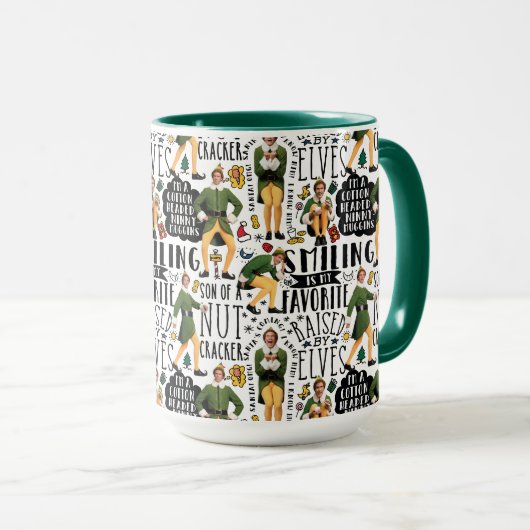 Mug Buddy le Motif de devis Elf (Devant droit)