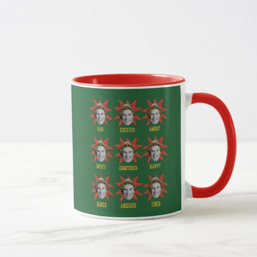 Mug Buddy l'Elf | Émotions (Droite)