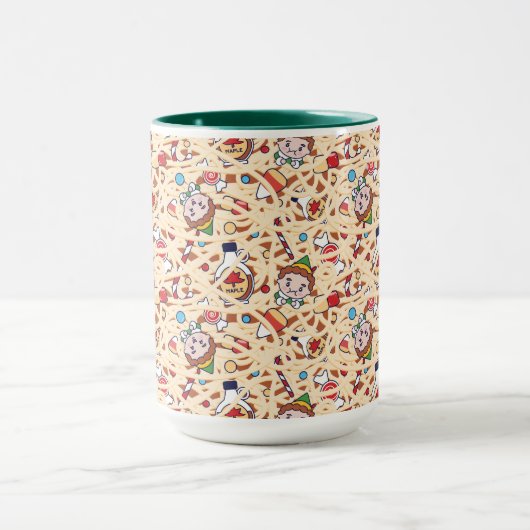 Mug Buddy l'Elf | Motif de Joie de Noël (Centre)