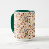 Mug Buddy l'Elf | Motif de Joie de Noël (Devant gauche)