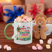 Mug Buddy l'Elfe | Citation graphique de Noël