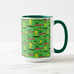Mug Buddy l'Elfe Elf Culture Motif