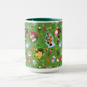 Mug Buddy l'elfe et motifs d'icônes de Noël (Centre)