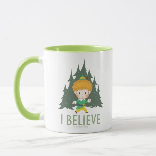 Mug Buddy l'Elfe Je crois (Gauche)