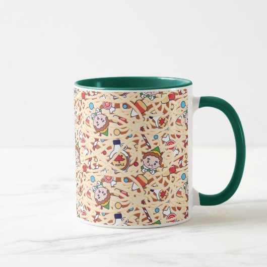 Mug Buddy l'Elfe | Motif de Noël (Droite)